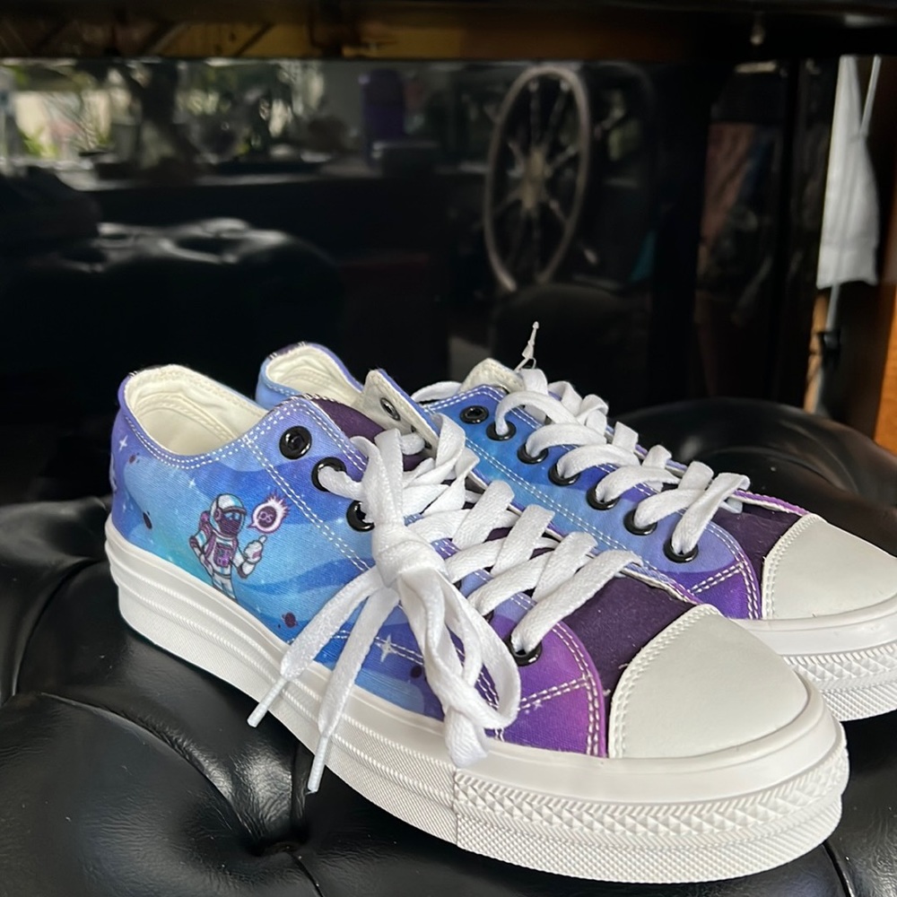 Custom Converse